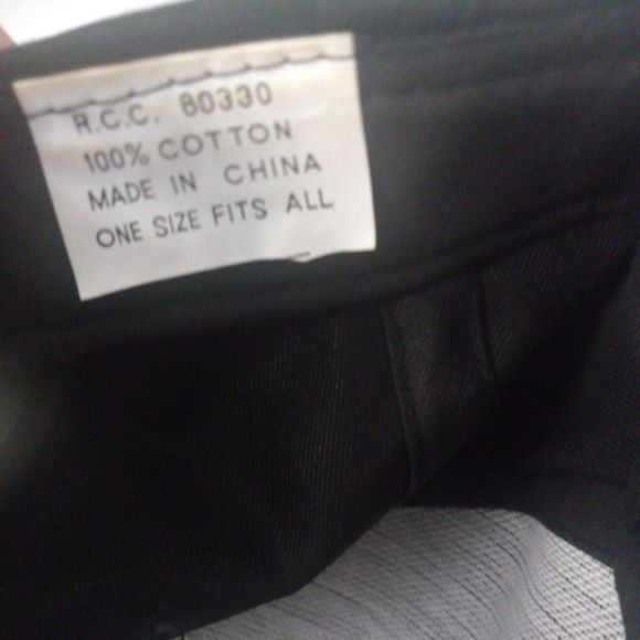 Vintage Pyramid Cigarettes Rope Cap Hat Adjustable Size Snapback Black 80's/90's - Picture 4 of 5